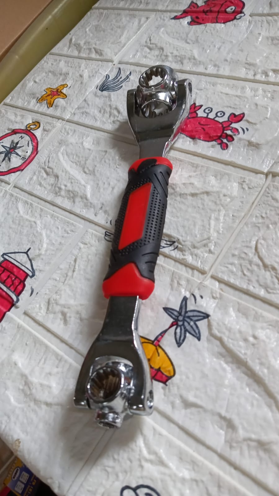 9044l 48 in 1 wrench Swivel Head Multi Tool Spanner Tools Socket Works with Spline Bolts Multi function Universal Furniture Car Repair 9044l 48 in 1 wrench Swivel Head Multi Tool Spanner Tools Socket Works with Spline Bolts Multi function Universal Furniture Car Repair